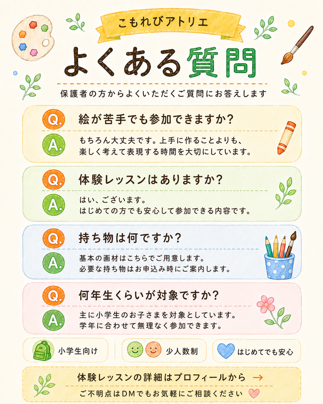 SNS投稿サンプルの画像
